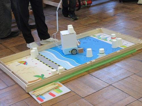 小学生ロボコンかんさい予選会 写真②