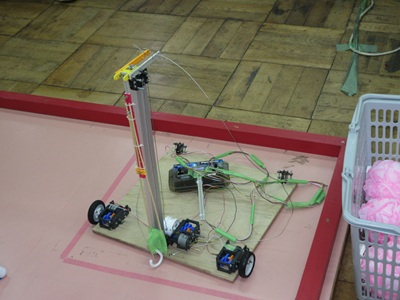 全日本小中学生ロボット選手権2025【大阪府予選大会】中学生部門⑤