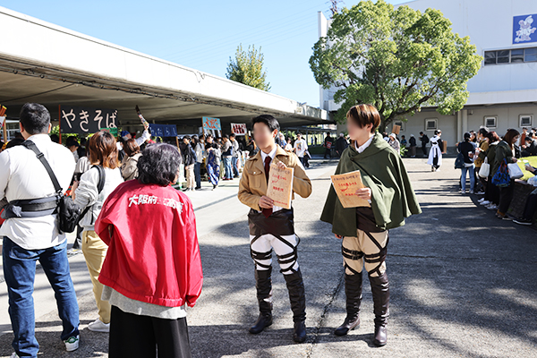 第60回高専祭写真