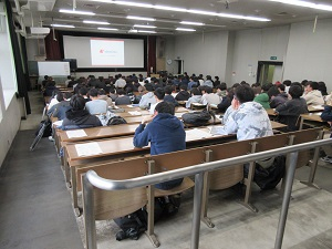 2024年度　学生と企業が共に考えるインターンシップ説明会　全体風景