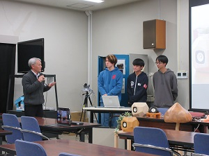 2024年度　学内インターンシップ発表会-3